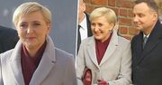 Stylowa Agata Duda na uroczystościach w Krakowie. Pierwsza dama postawiła na torebkę znanej marki. Wiemy, ile kosztowała
