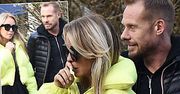 Najpiękniejsza para w polskim show-biznesie? Joanna Przetakiewicz i Rinke Rooyens przyłapani na randce