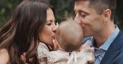Anna Lewandowska uchwyciła Klarę i Roberta w najlepszym momencie. Nawet nie wiedzieli, że to zdjęcie za chwilę zawojuje Instagram