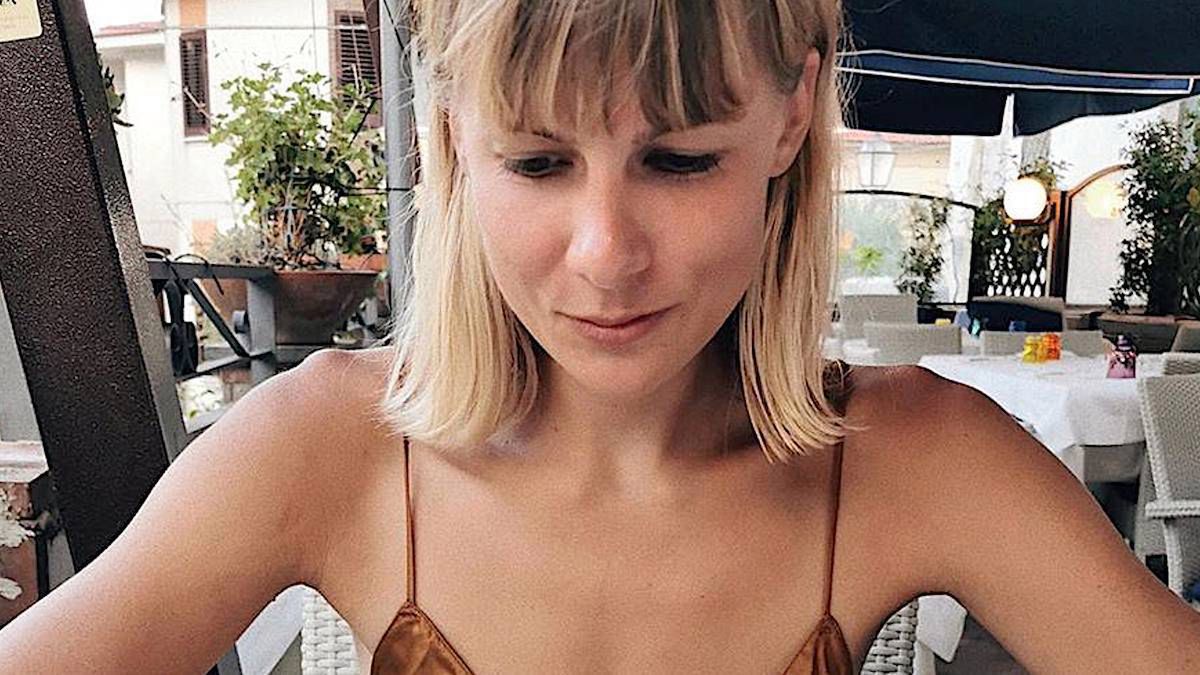 Marta Wierzbicka na włoskich wakacjach