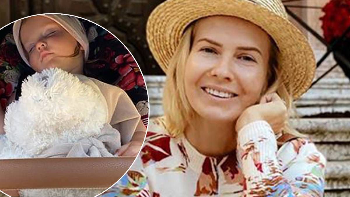 Edyta Pazura - wózek dla dziecka. Jaki wybrała?