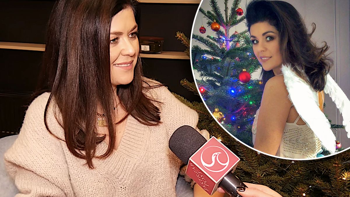 Kasia Cichopek o świętach