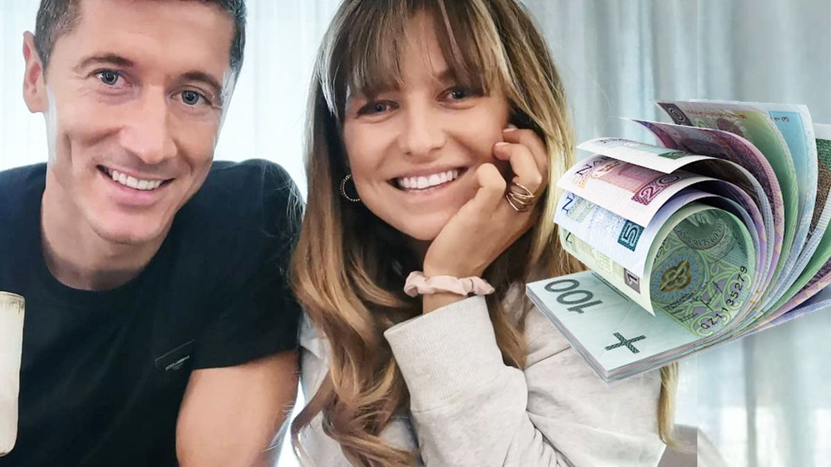 Anna i Robert Lewandowscy