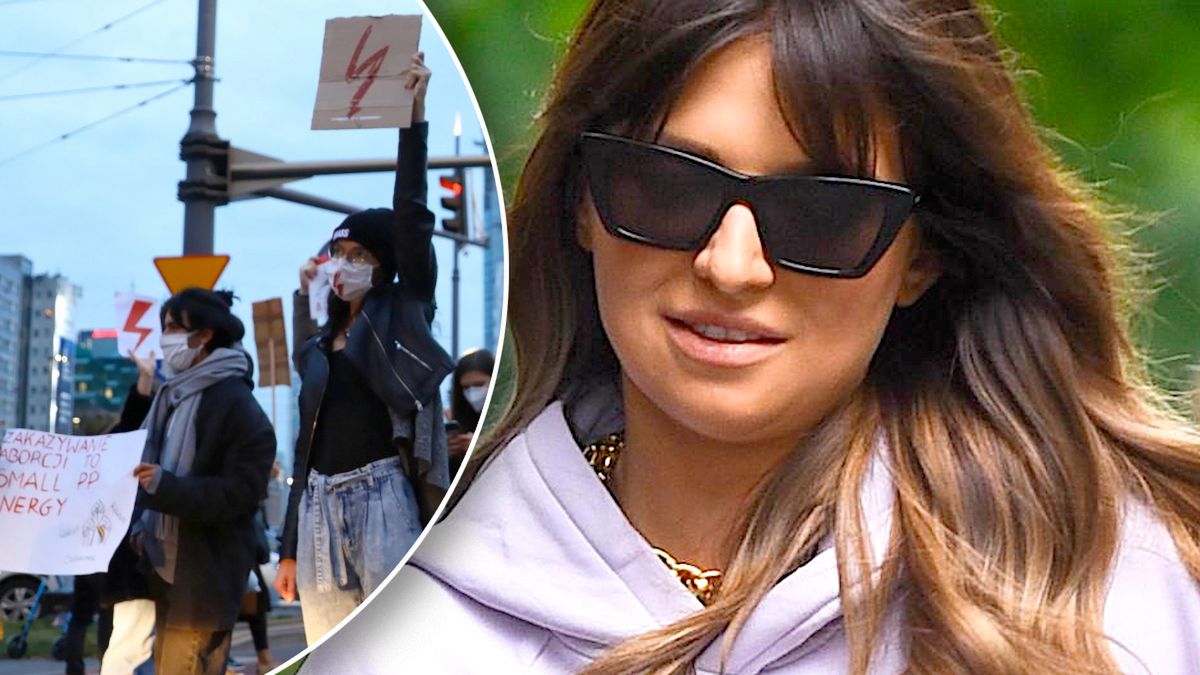 Anna Lewandowska o Strajku Kobiet