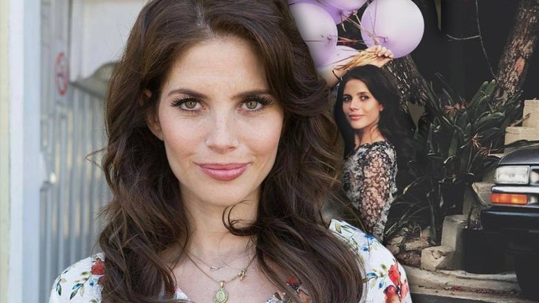 Weronika Rosati baby shower