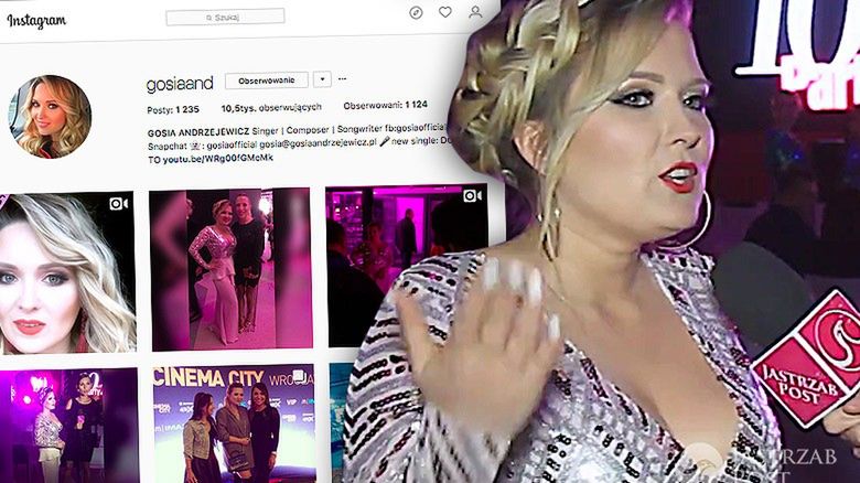 Gosia Andrzejewicz komentarze