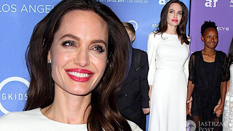 Angelina Jolie z dziećmi. Premiera Breadwinner w Hollywood