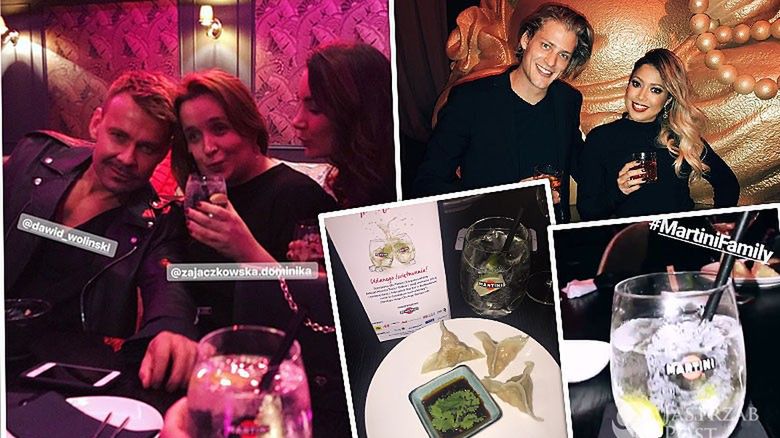 Gwiazdy na Restaurant Week z Martini 2017