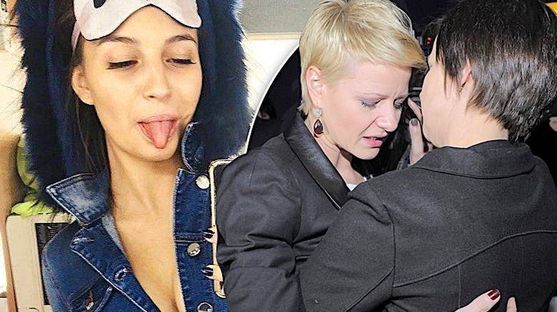 Julia Wieniawa, Małgorzata Kożuchowska i Agata Kulesza