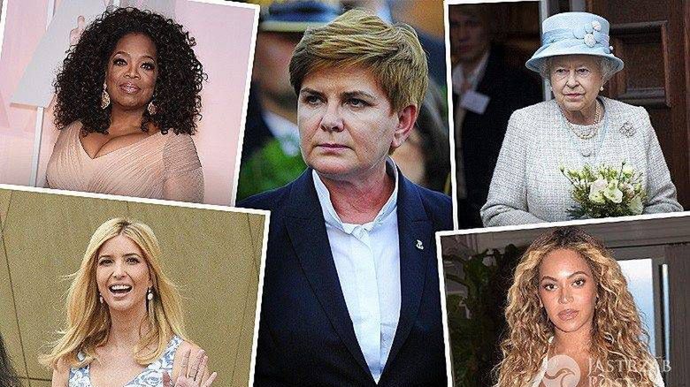 Beata Szydło w rankingu Forbesa