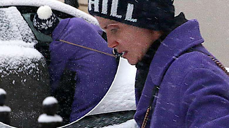 Kasia Zielińska zimowa stylizacja