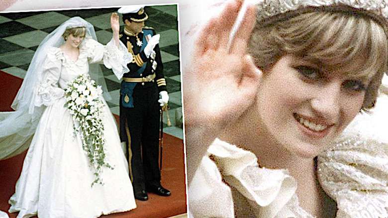 Księżna Diana suknia ślubna