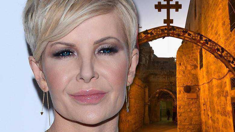 Joanna Racewicz zabrała syna do Jerozolimy