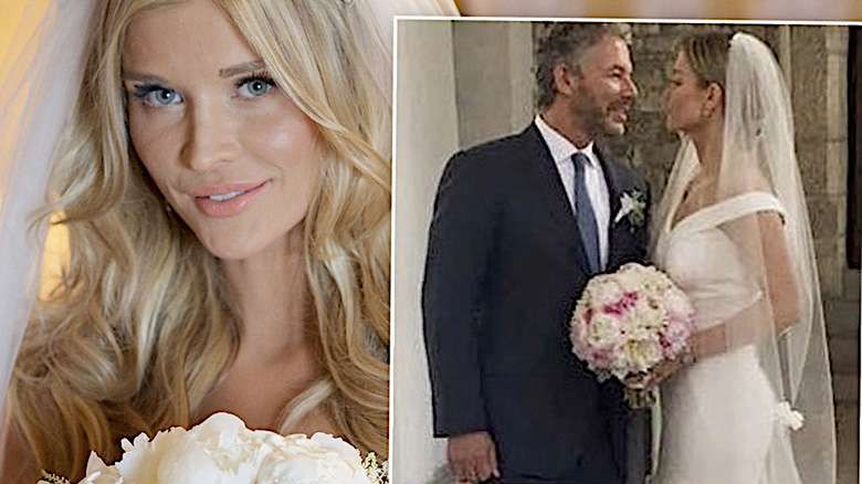 Joanna Krupa suknia ślubna