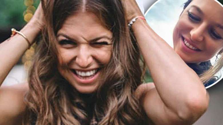 Anna Lewandowska karmi piersią