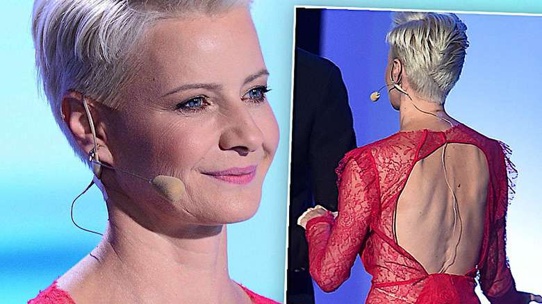 Małgorzata Kożuchowska, Gdynia 2018