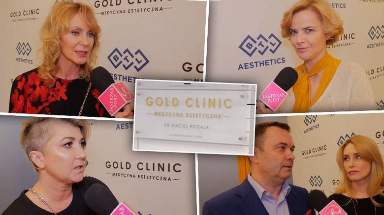 Gold Clinic - gwiazdy dbają o formę