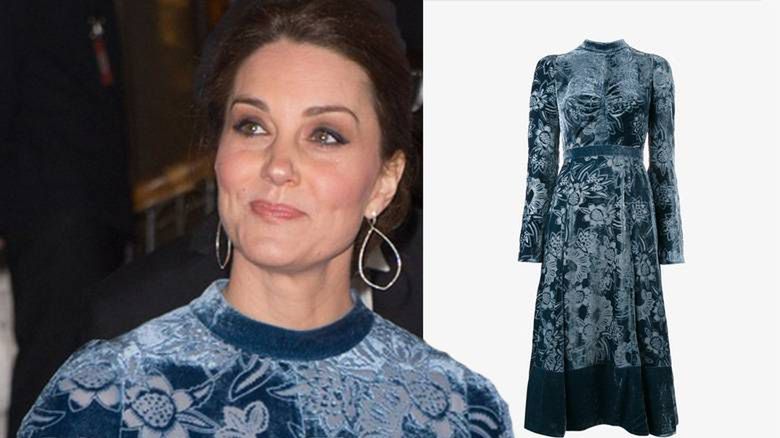 Księżna Kate w sukience Erdem