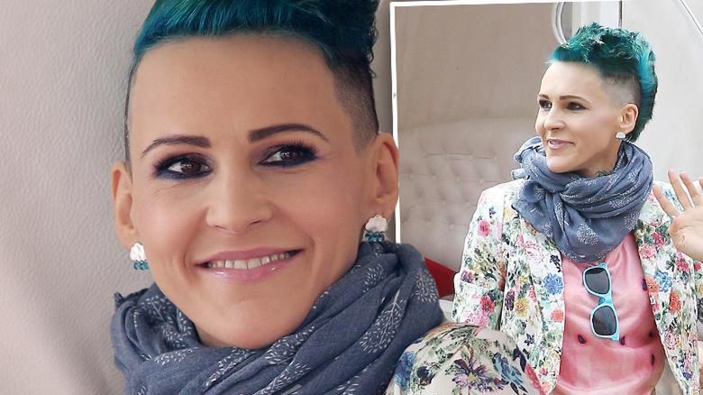 Agnieszka Chylińska na castingu do "Mam Talent"