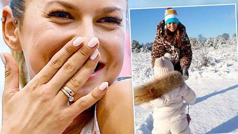 Anna Lewandowska kurtka