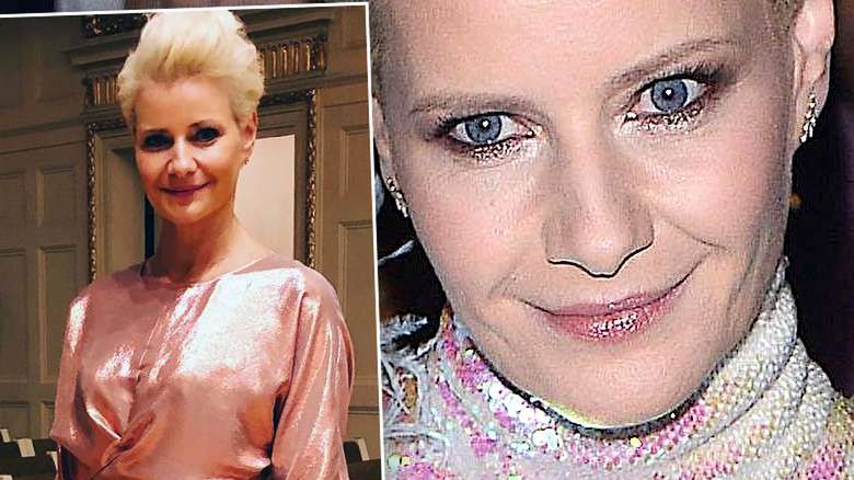 Małgorzata Kożuchowska kreacja gala Mam marzenie