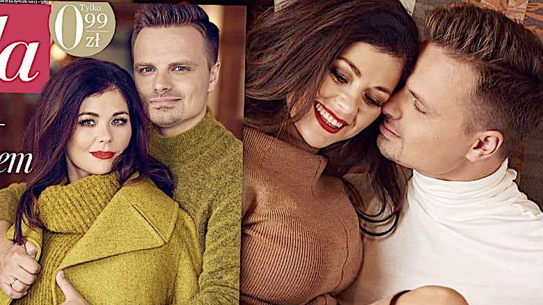 Katarzyna Cichopek i Marcin Hakiel GALA