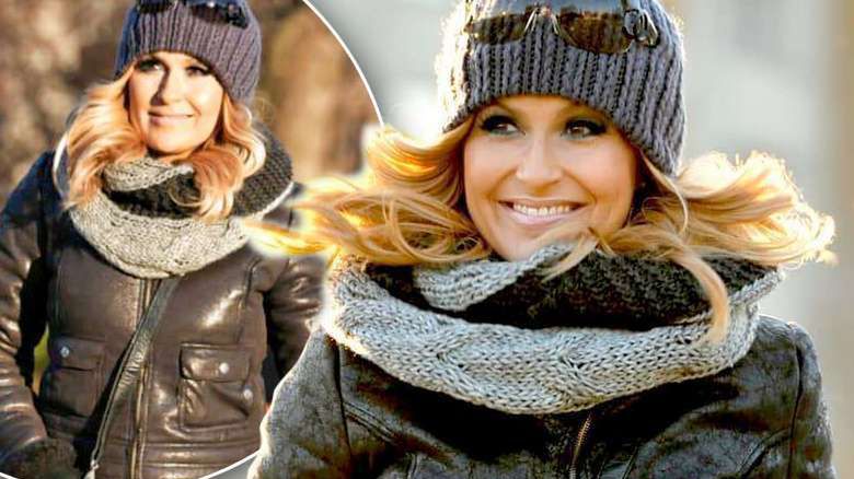 Katarzyna Skrzynecka jesienna stylizacja