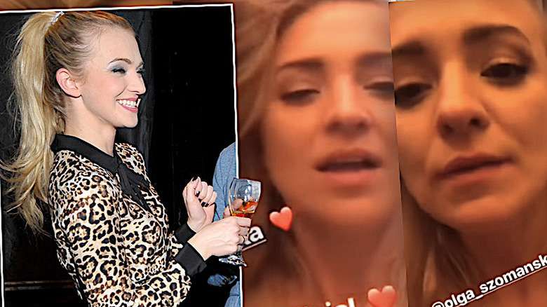 Barbara Kurdej-Szatan pijana