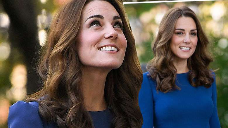 Księżna Kate w Imperial War Museum