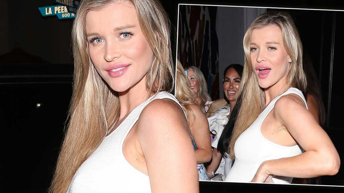 Ciężarna Joanna Krupa bryluje na imprezie w Hollywood! Jej duży ciążowy brzuszek był w centrum zainteresowania Amerykanów!