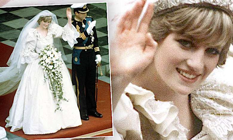 Księżna Diana suknia ślubna