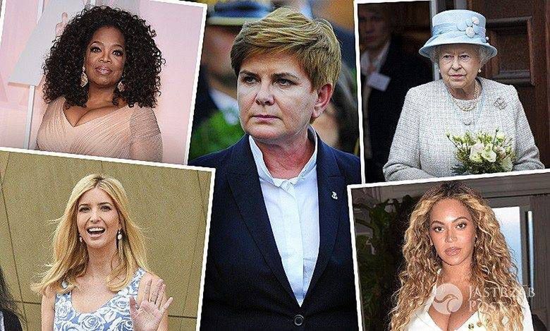 Forbes opublikował ranking najbardziej wpływowych kobiet świata! Oprah Winfrey, Ivanka Trump, królowa Elżbieta II i... Beata Szydło!