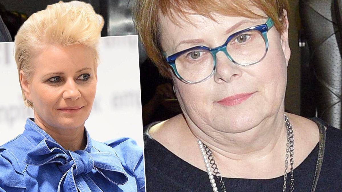 Małgorzata Kożuchowska i Ilona Łepkowska