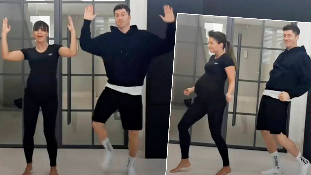 Anna Lewandowska i Robert Lewandowski