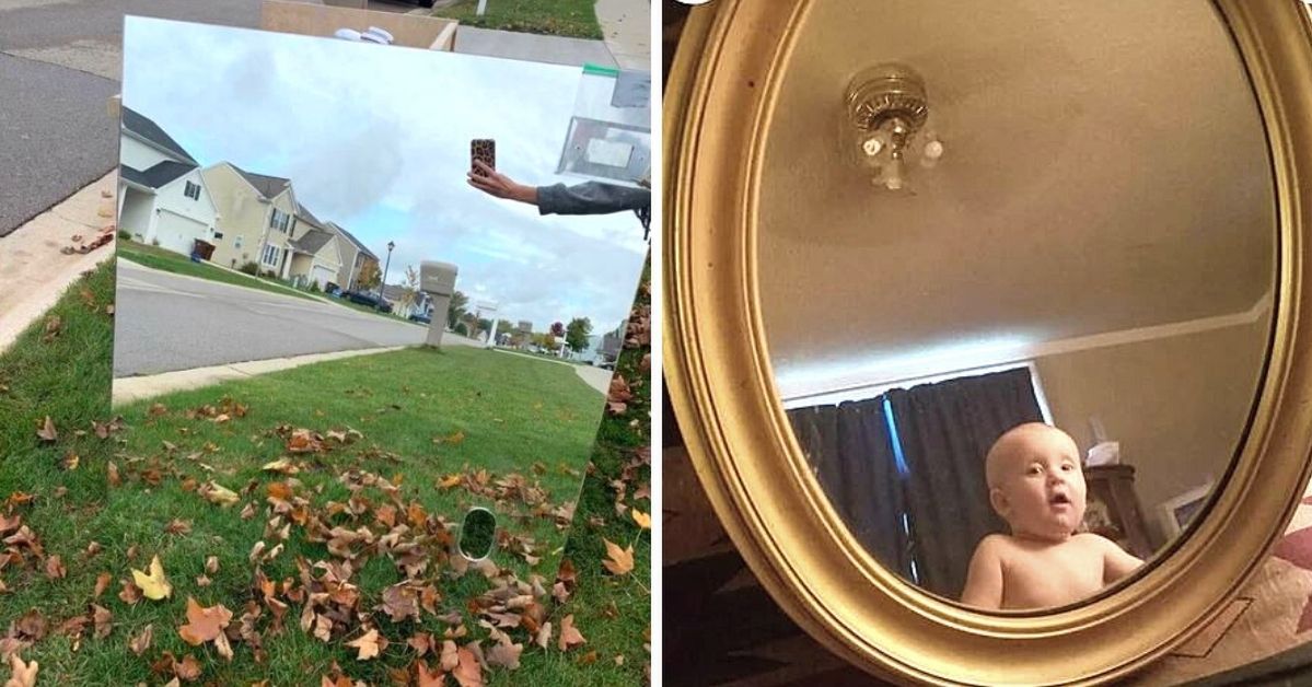 17 osób, które nie miały pojęcia, jak sfotografować lustro na sprzedaż