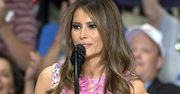 Pozycja Melanii Trump rośnie! First Lady sama w pierwszej oficjalnej podróży