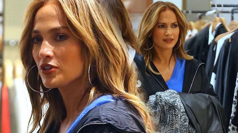 Jennifer Lopez na planie "Second Act"