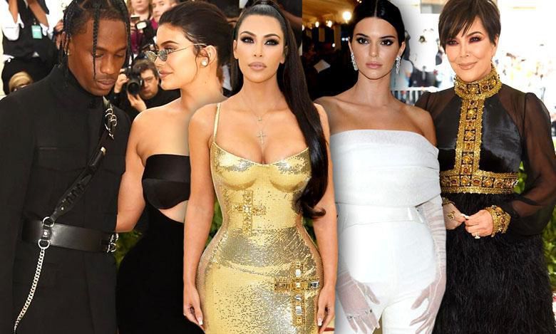 Gala MET 2018 Kardashian-Jenner