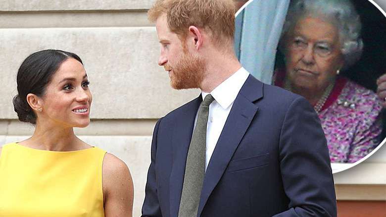 Meghan Markle i książę Harry złamali protokół