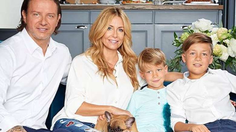 Małgorzata Rozenek synowie