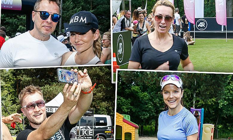 Kuba Wesołowski nie mógł narzekać! Organizowany przez niego bieg charytatywny Wiązowna Trail 2018 pękał w szwach od znanych i lubianych!