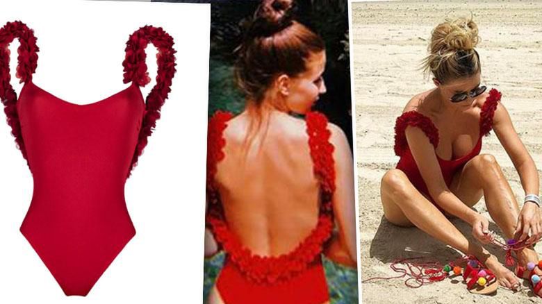 Małgorzata Rozenek i Julia Wieniawa w identycznym kostiumie kąpielowym