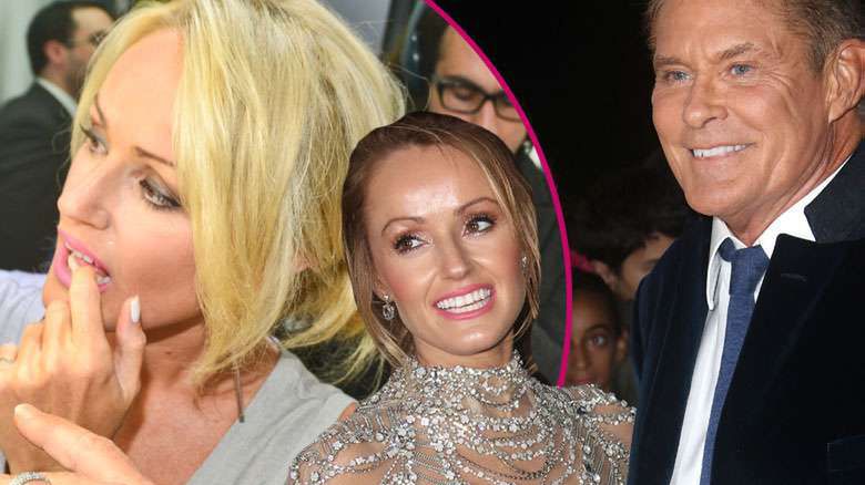 David Hasselhoff i Hayley Roberts wzięli ślub