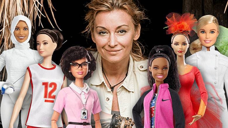 Martyna Wojciechowska w kolekcji Barbie - Role Models