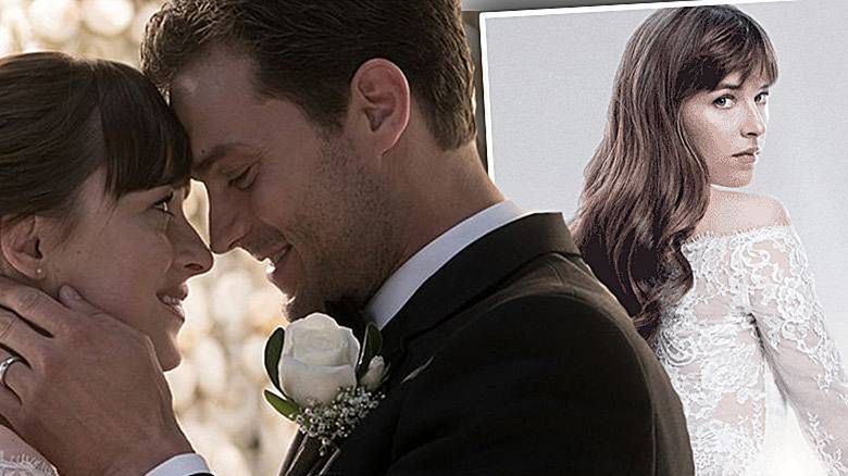 Nowe oblicze Greya - suknia ślubna