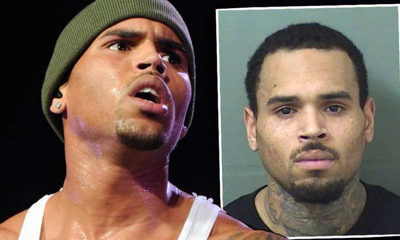 Chris Brown został aresztowany