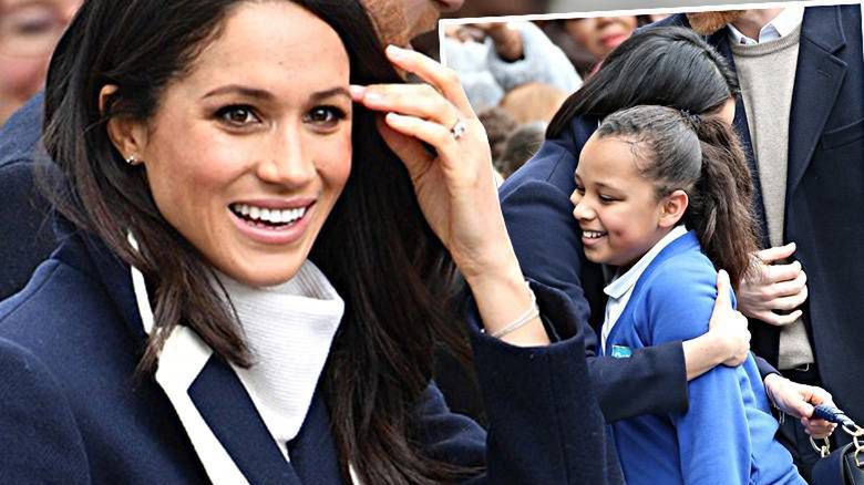 Meghan Markle i książę Harry w Birmingham z okazji Dnia Kobiet
