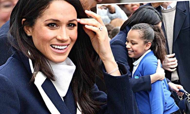 Meghan Markle i książę Harry w Birmingham z okazji Dnia Kobiet