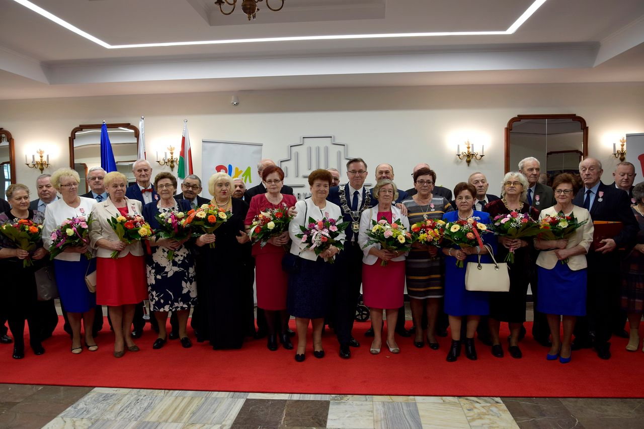 Złote i diamentowe gody w RCK