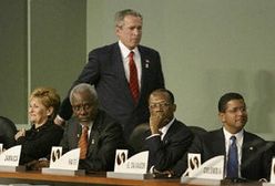Szczyt OPA rozpoczęty - Bush krytykuje Kubę